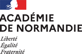 Logo académie de Normandie
