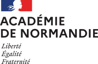 logo academie de Normandie